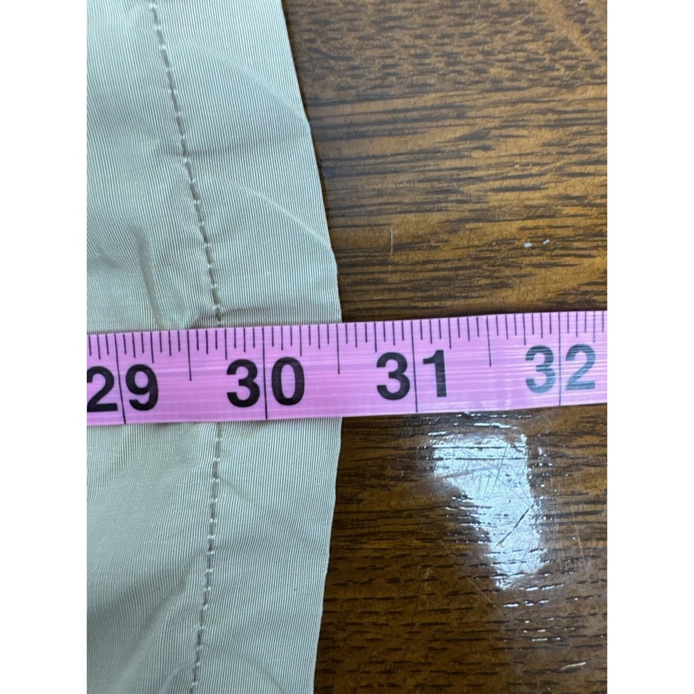Woolrich Jacket Mens Large‎ Tan Hooded Parka Canvas Utility Pockets Outdoor 80s - Picture 6 of 6